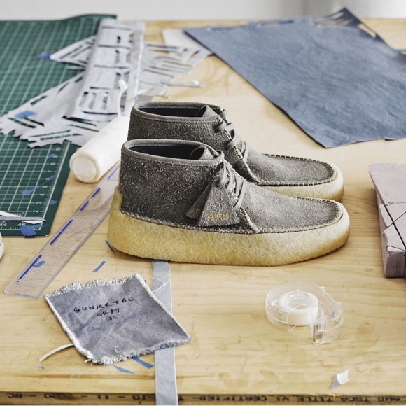 Todd Snyder Gray Suede Men's Shoes - Picture 5 of 5